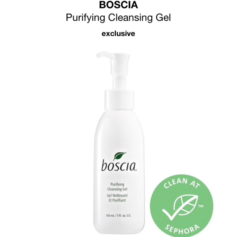 Boscia purifying cleansing gel